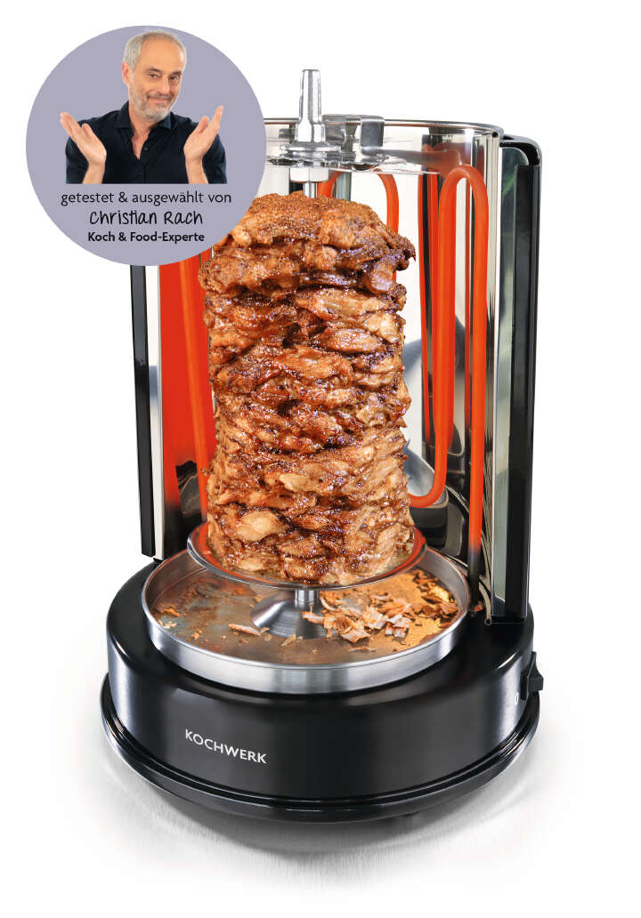 Rachs KOCHWERK Dönergrill 1400 W